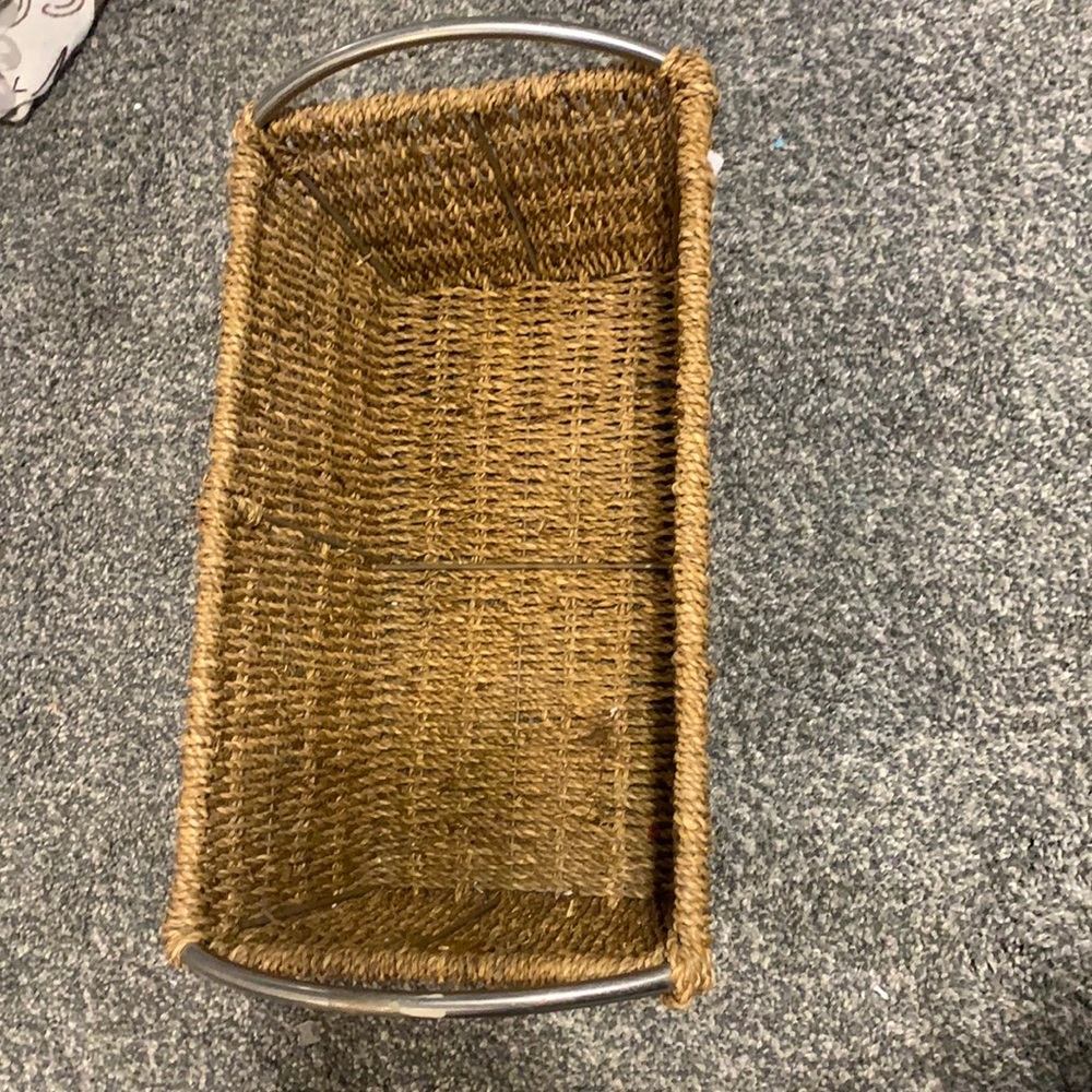 1 basket organizer or 2 for 18 if want both lmk before so I can adjust price